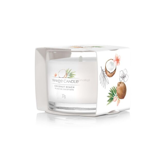 Coconut Beach - Yankee Candle - świeca minI