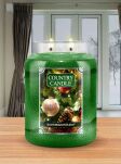 Bohemian Holiday - Country Candle (Kringle) - duża świeca zapachowa (680g) 2 knoty - 2
