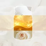 Yankee Candle Soft Blanket - duża świeca zapachowa 567 g - 2