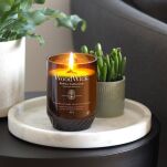 Cherry Blossom & Vanilla - WoodWick - duża świeca zapachowa z drewnianym knotem - ReNew Collection - 4