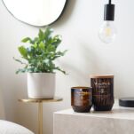 Cherry Blossom & Vanilla - WoodWick - duża świeca zapachowa z drewnianym knotem - ReNew Collection - 5