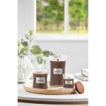 Black Amber & Citrus - WoodWick - duża świeca zapachowa z drewnianym knotem - 2