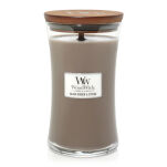 Black Amber & Citrus - WoodWick - duża świeca zapachowa z drewnianym knotem - 3