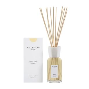 Millefiori Milano Vaniglia Bianca - dyfuzor zapachowy z patyczkami 500 ml