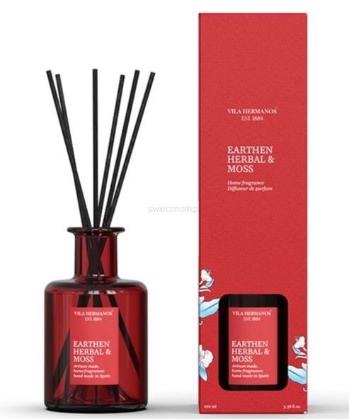 Scarlet Hibiscus - Vila Hermanos - dyfuzor zapachowy 100 ml - seria Herbalist