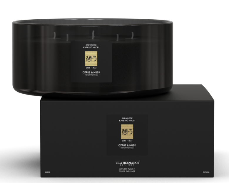 Rest - Vila Hermanos -  świeca zapachowa 900g - seria Apothecary Japanese