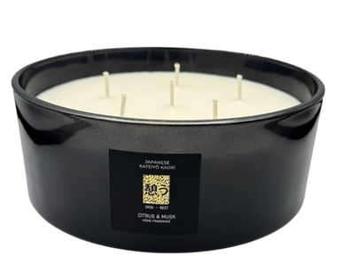 Rest - Vila Hermanos -  świeca zapachowa 900g - seria Apothecary Japanese