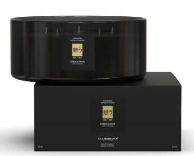 Rest - Vila Hermanos -  świeca zapachowa 900g - seria Apothecary Japanese