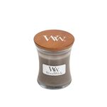  WoodWick - Oudwood - mała świeca zapachowa z drewnianym knotem - 2