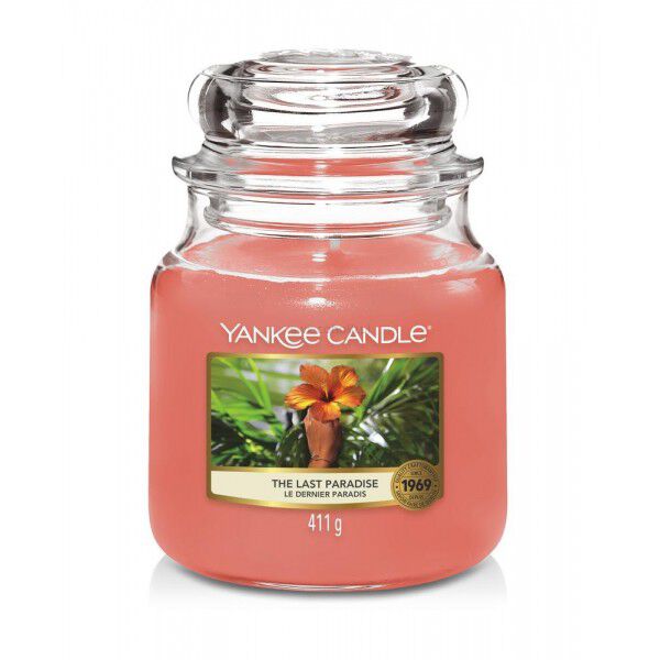 The Last Paradise Yankee Candle - średnia świeca zapachowa nowość 2021 