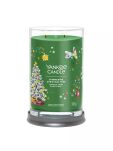 Shimmering Christmas Tree - Yankee Candle Signature - świeca tumbler z dwoma knotami - 2