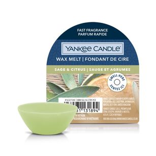 Sage & Citrus - Yankee Candle Signature - wosk zapachowy