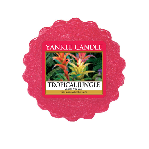 Tropical Jungle Yankee Candle - Wosk