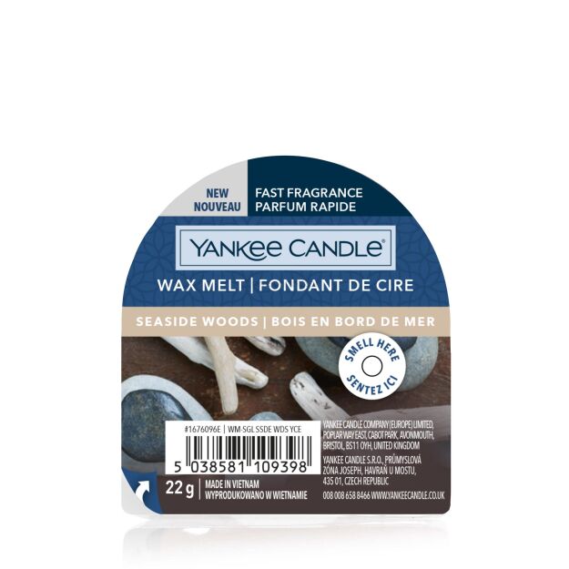 Seaside Woods Yankee Candle - wosk zapachowy
