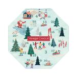 Kalendarz adwentowy Apres Ski - Yankee Candle - wieniec - 24 szt. tealight + świecznik - 2