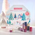 Kalendarz adwentowy Apres Ski - Yankee Candle - wieniec - 24 szt. tealight + świecznik - 5