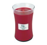 Currant - Woodwick duża świeca zapachowa z drewnianym knotem - 2