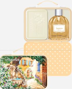 Zestaw prezentowy jaśmin mydło 60 g + woda toaletowa 20 ml (Provence Jasmin) Esprit Provence