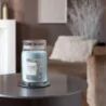 Yankee Candle Snow Kissed Pine – duża świeca zapachowa Signature 567 g - 4