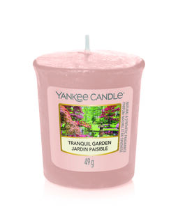 Tranquil Garden - Yankee Candle - mała świeca votive - nowość 2022