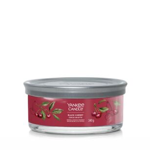Black Cherry - Yankee Candle Signature - świeca tumbler z 5 knotami - nowość 2022