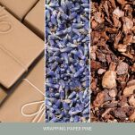 Wrapping Paper Pine - Yankee Candle - duża świeca - seria Home Inspiration - 2