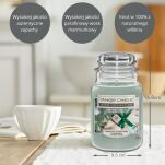 Wrapping Paper Pine - Yankee Candle - duża świeca - seria Home Inspiration - 3