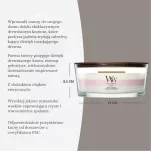 WoodWick Floral Blossoms - świeca zapachowa elipsa Trilogy 453g - 3