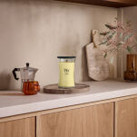 WoodWick Yuzu & Vetiver duża świeca zapachowa 610 g - 4