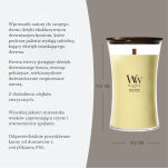 WoodWick Yuzu & Vetiver duża świeca zapachowa 610 g - 2