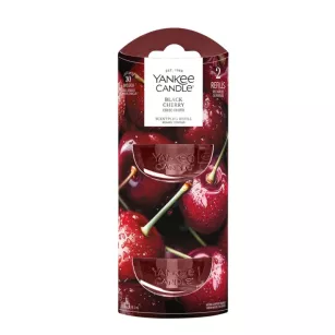 Black Cherry Yankee Candle - uzupełniacz - wkład do odświeżacza elektrycznego