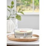 Terrace Blossoms Woodwick Hearthwick Trilogy -świeca zapachowa z drewnianym knotem - 2