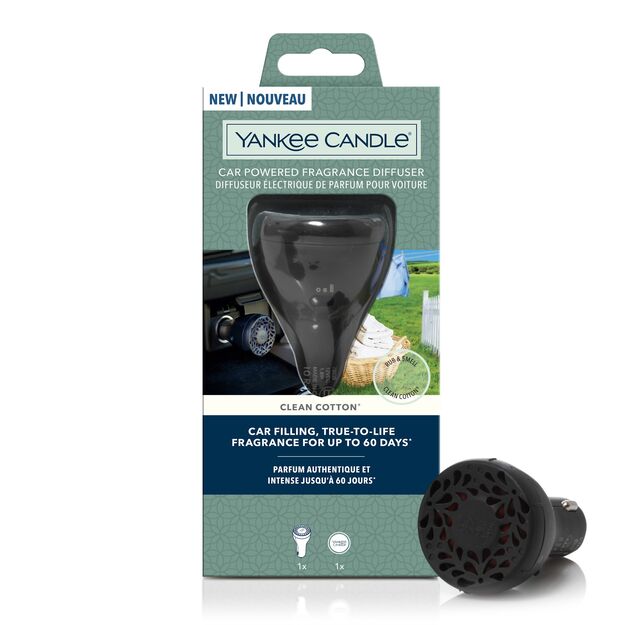 Midsummer's Night Yankee Candle - elektryczny zapach samochodowy 