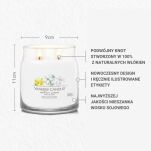 Midnight Jasmine - Yankee Candle Signature - średnia świeca z dwoma knotami - 2