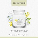 Midnight Jasmine - Yankee Candle Signature - średnia świeca z dwoma knotami - 3