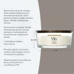 WoodWick Solar Orchid - świeca zapachowa elipsa 453g - 3