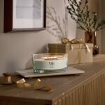 WoodWick Solar Orchid - świeca zapachowa elipsa 453g - 4