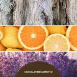 Sandalo Bergamotto - Millefiori Milano - olejek zapachowy - 2