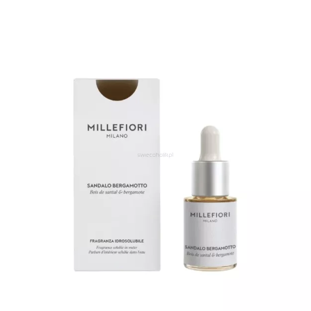 Sandalo Bergamotto - Millefiori Milano - olejek zapachowy