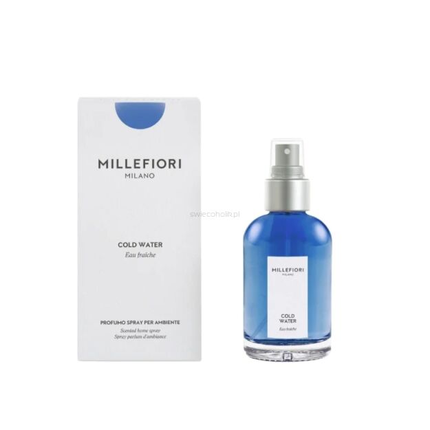Millefiori Milano Cold Water - perfumy do wnętrz 100 ml