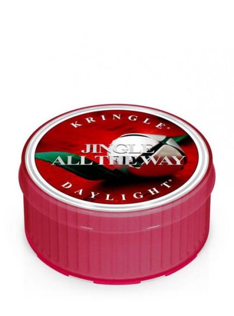 Kringle Candle - Jingle All The Way - świeczka zapachowa daylight 35g 
