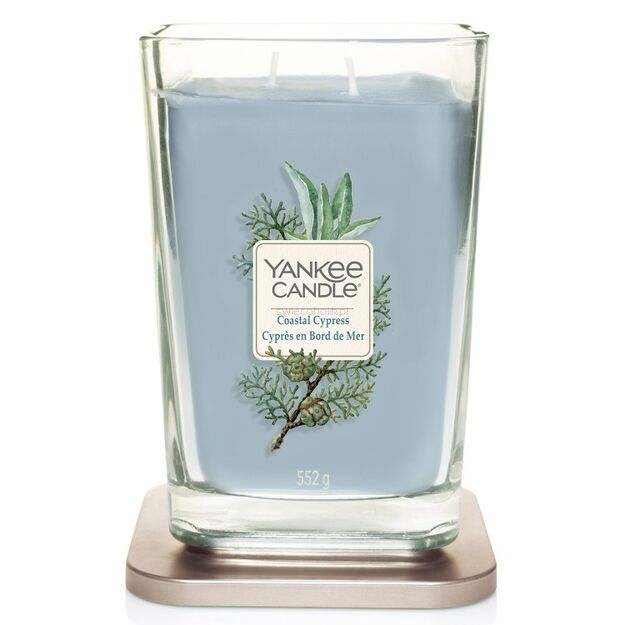 Coastal Cypress- Yankee Candle Elevation - duża świeca zapachowa