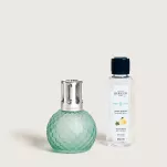 Zestaw prezentowy - Maison Berger - lampa katalityczna Disco Mint + esencja Zest of Verbena 250 ml - 2