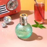 Zestaw prezentowy - Maison Berger - lampa katalityczna Disco Mint + esencja Zest of Verbena 250 ml - 5