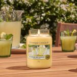 Homemade Herb Lemonade Yankee Candle - średnia świeca zapachowa - 2