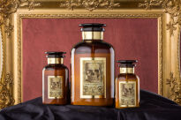 Nigrum Aura - Vila Hermanos - mała świeca zapachowa 225g - seria Odoratus Potion - 3