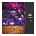 Hinoki Dahlia - Woodwick - średnia świeca z drewnianym knotem - 2