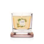 Tonka Bean & Pumpkin- Yankee Candle Elevation - mała świeca zapachowa - 2