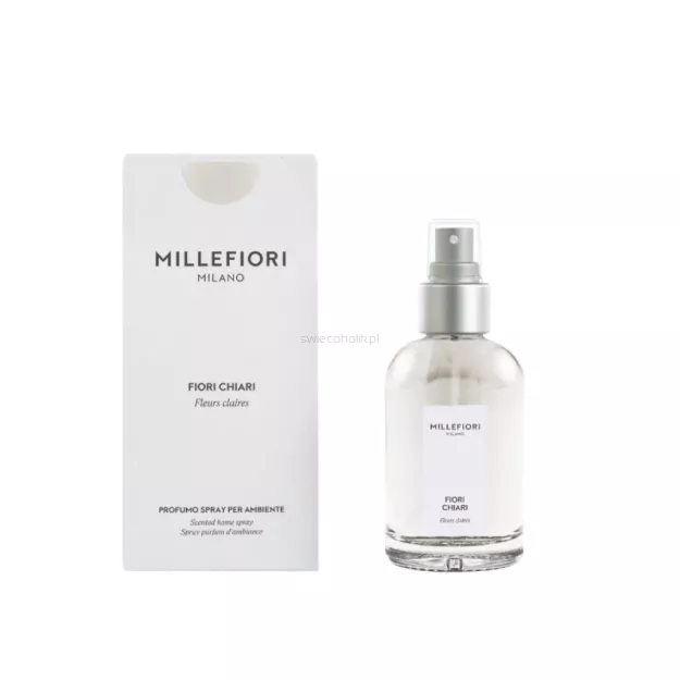 Millefiori Fiori Chiari 100 ml – perfumy do wnętrz spray