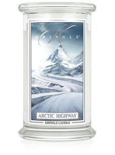 Arctic Highway - Kringle Candle - duża świeca z dwoma knotami (624g)